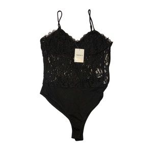 SEXY BLACK FOREVER 21 ONE-PIECE!!!